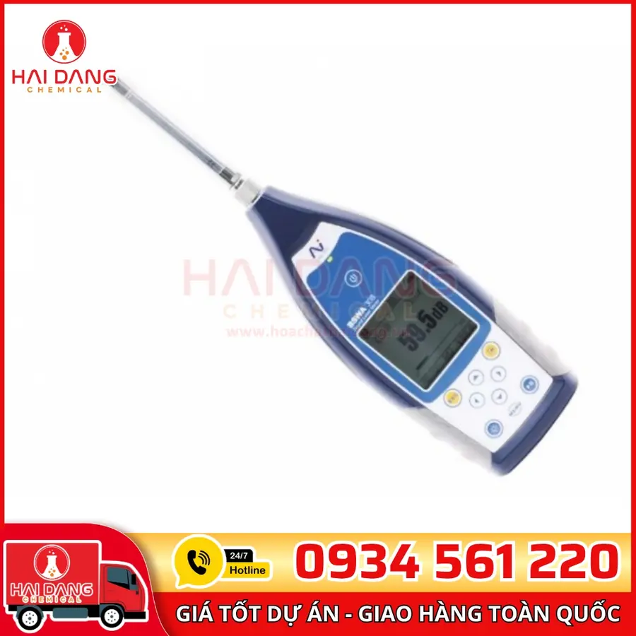 MÁY ĐO ĐỘ ỒN CÓ DẢI TẦN BSWA 308, Trung Quốc
