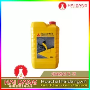 Hóa Chất Xây Dựng Hỗ Trợ Tháo Ván Khuôn Sikament R-7N