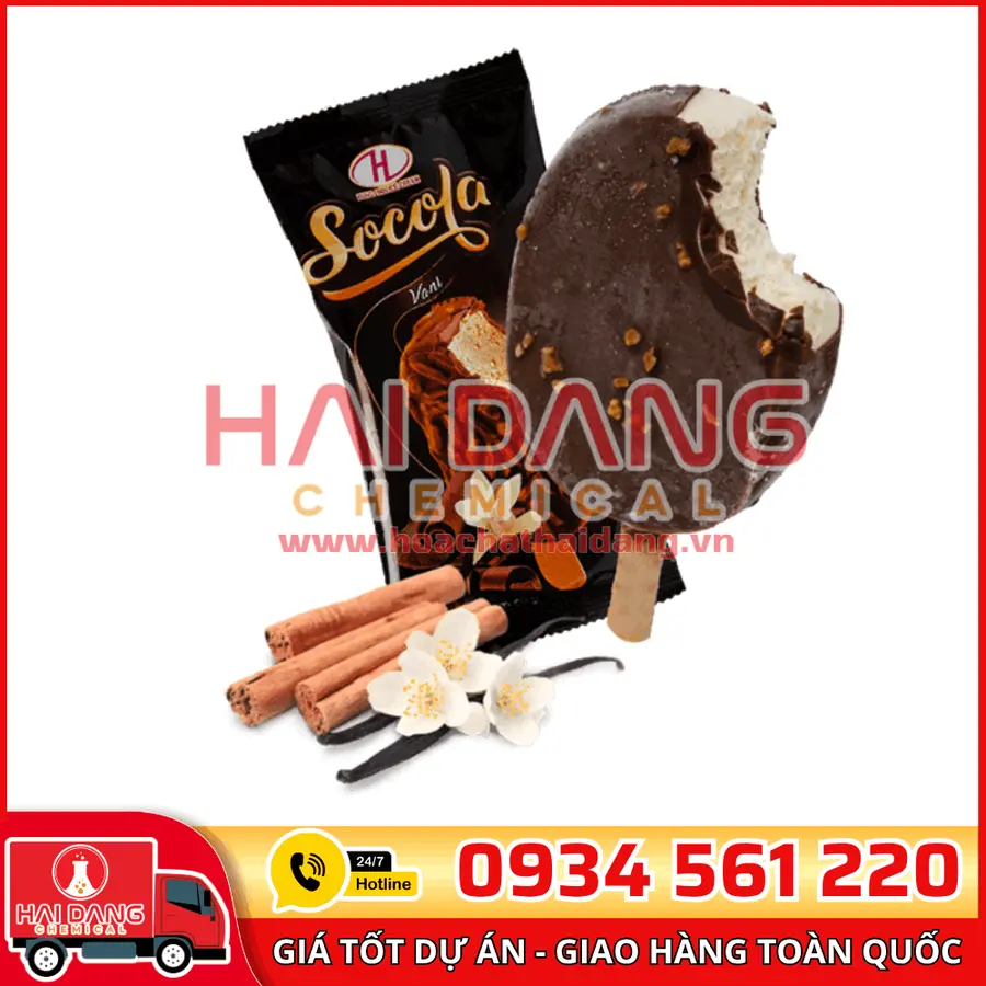 Hương Sô Cô La Dạng Bột