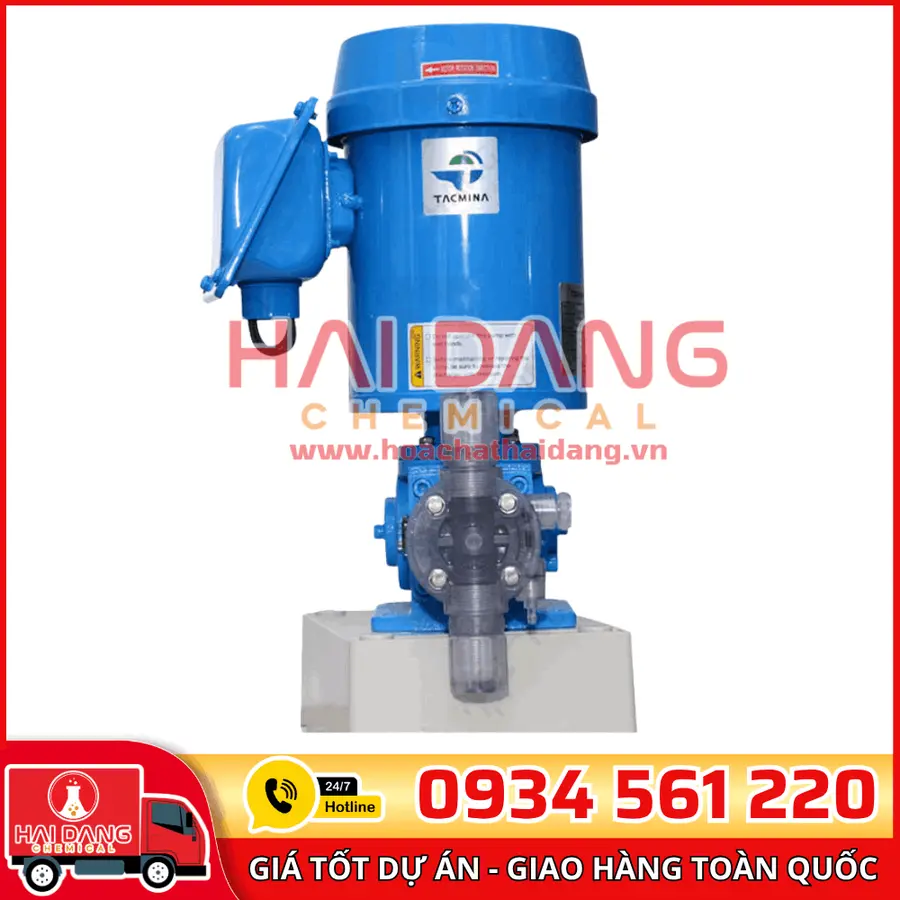 Bơm Định Lượng Hóa Chất TACMINA FXD Cho Hồ Bơi