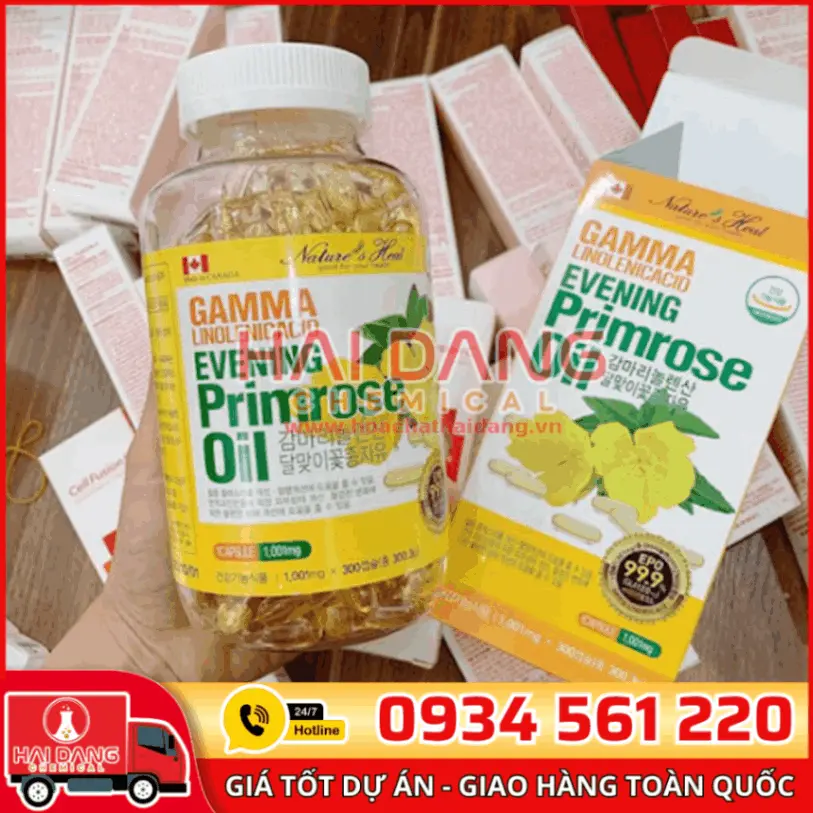Tinh Dầu Hoa Anh Thảo Trung Quốc 25Kg Thùng Dược Phẩm