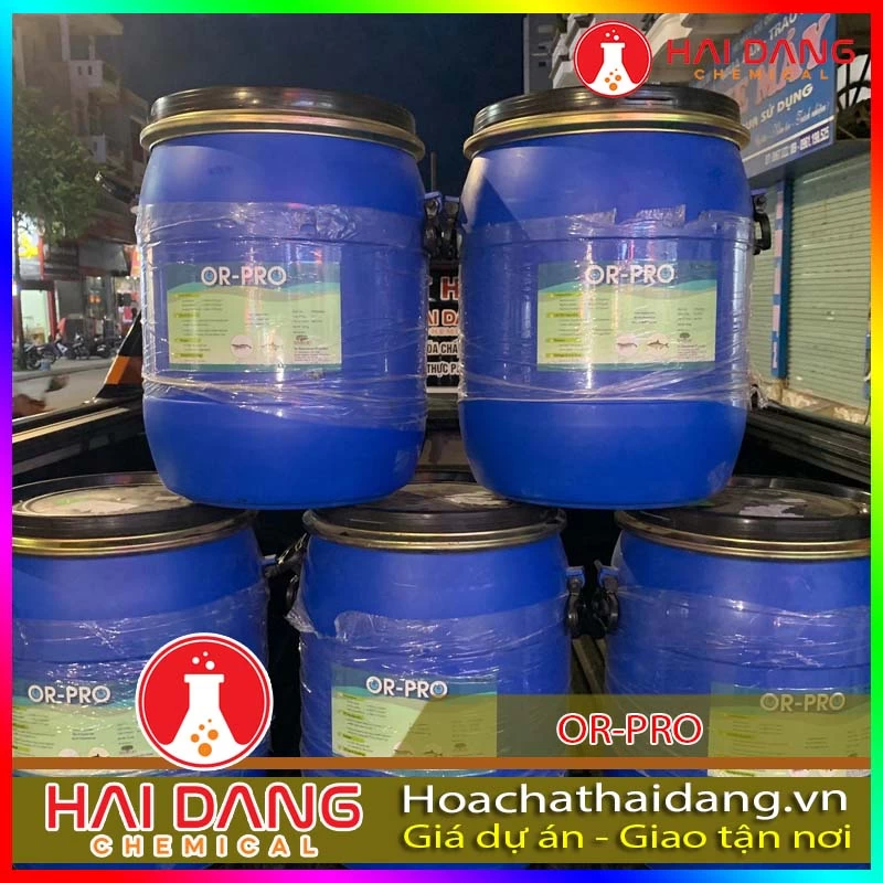 Hóa Chất Thủy Sản Or Pro Ấn Độ