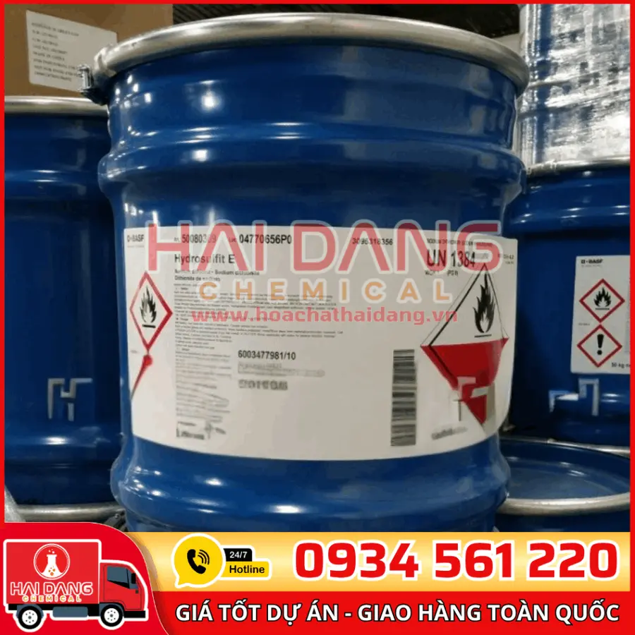 Tẩy Đường Đức Sodium Hydrosulfite Na2s2o4