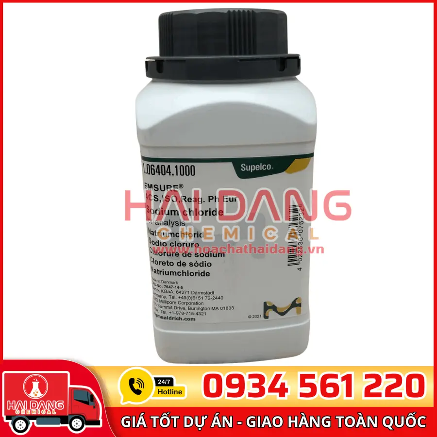 Sodium Chloride lọ 1kg - Merck