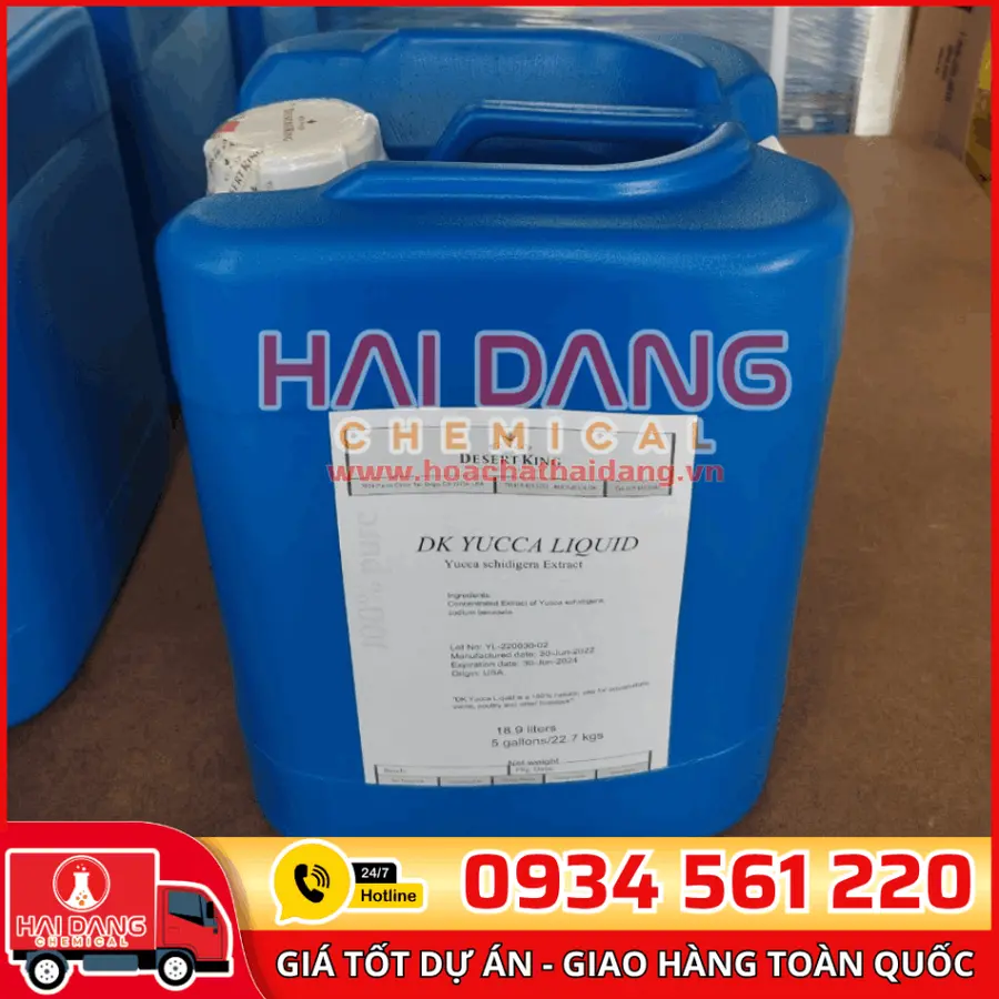 Yucca Schidigera Liquid Mỹ Thùng 22,5kg