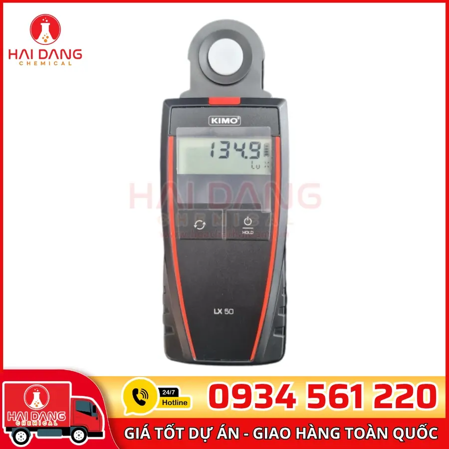 Máy đo cường độ ánh sáng KIMO LX 50