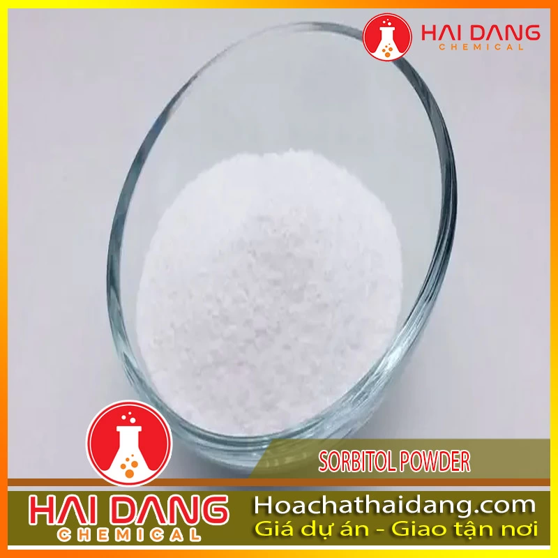 Nguyên Liệu Thú Y Sorbitol Powder