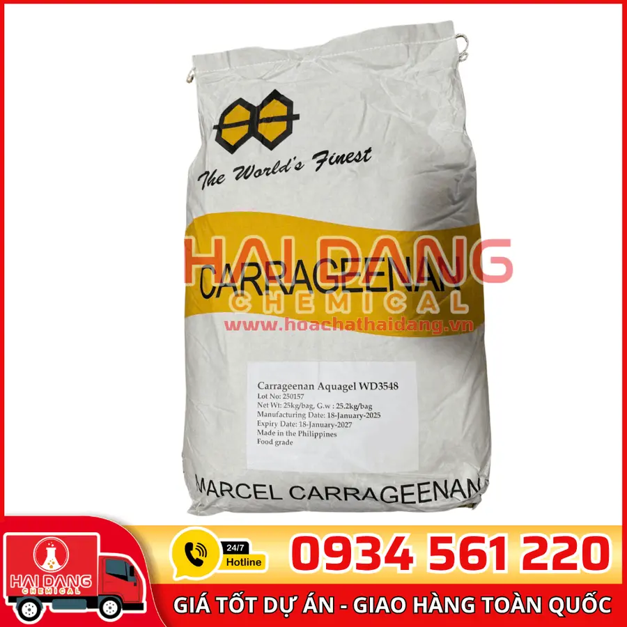 Carrageenan Philippin 25kg 
