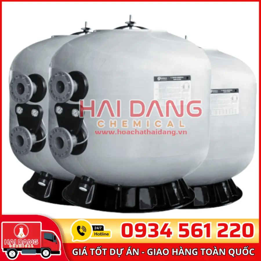 Bình Lọc Công Nghiệp Emaux NL – Lọc Lưu Lượng Lớn, Bền Bỉ