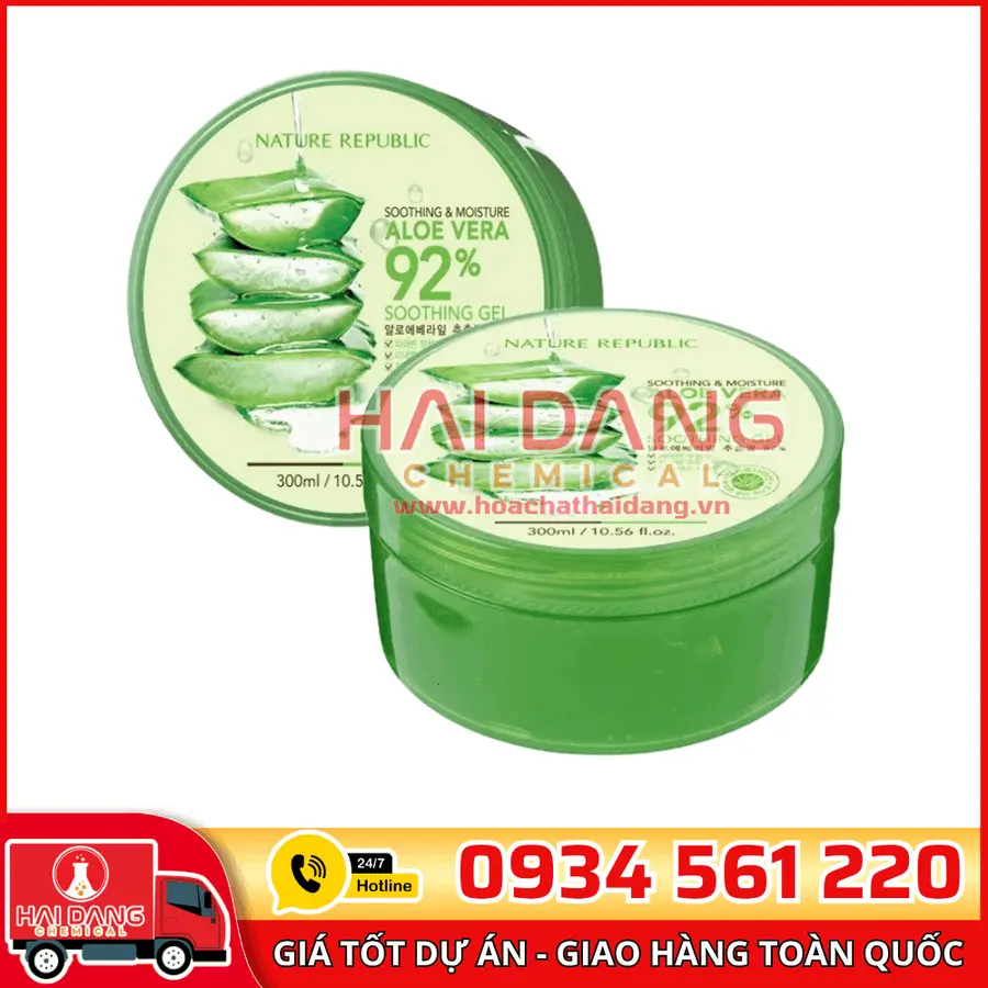 Aloe Vera Gel Juice 1X Trung Quốc – Lô Hội Dưỡng Ẩm Tự Nhiên