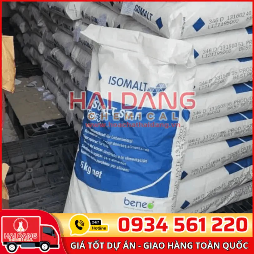 Đường Isomalt Đức Bao 25kg 