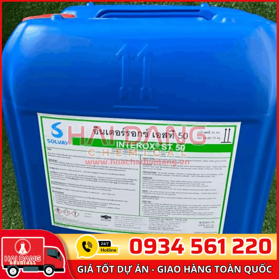 Oxy Già Thái Lan Hydrogen Peroxide H2O2