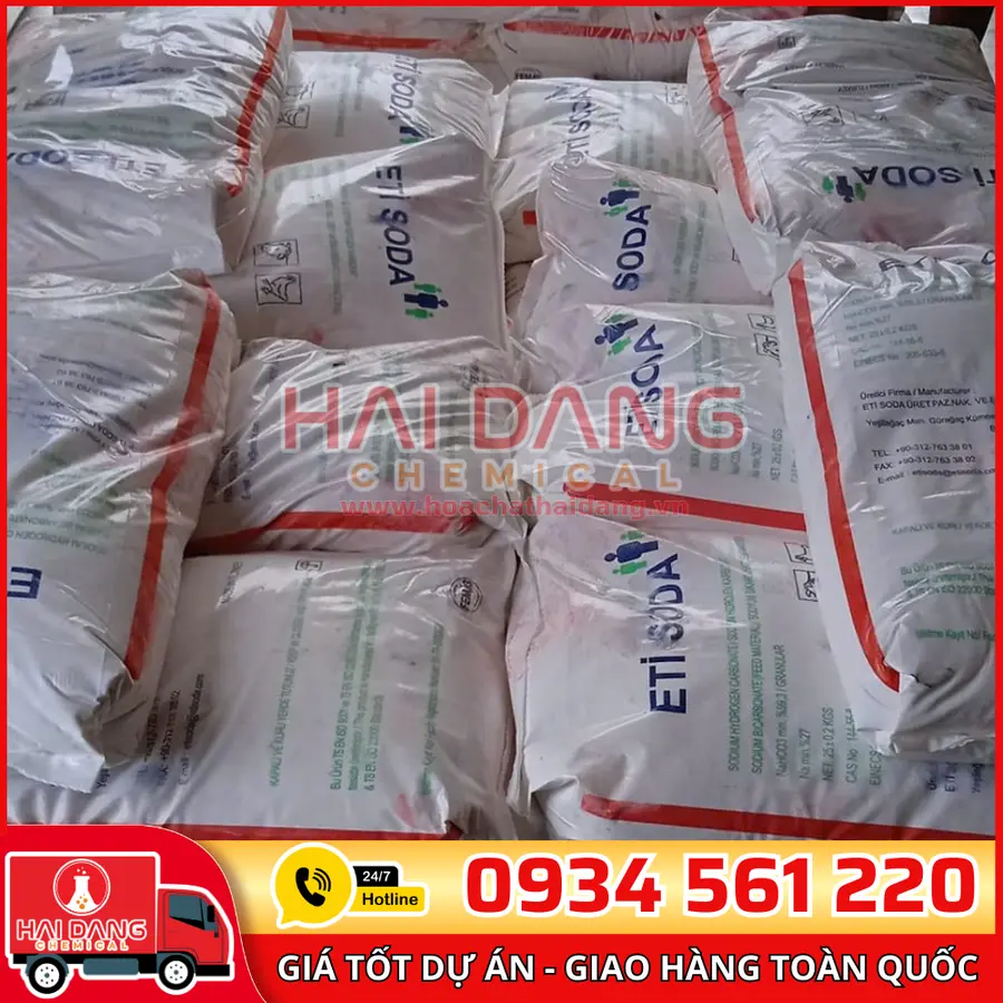 Baking Soda NaHCO3 Sodium Bicarbonate Thổ Nhỹ Kỳ