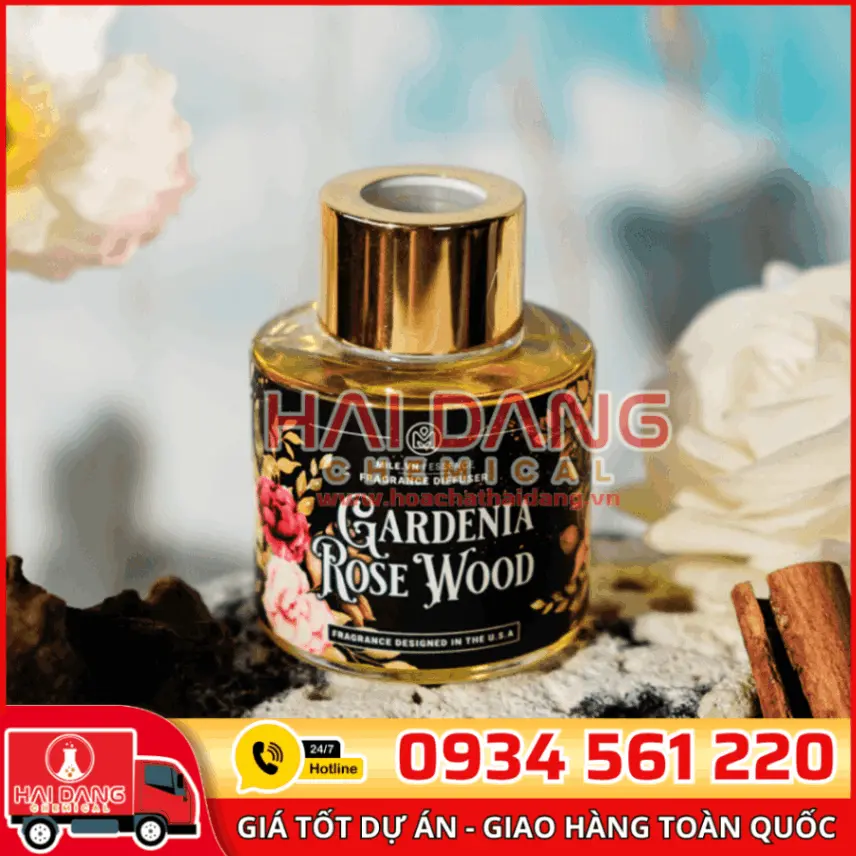 Hương Sandal Wood Rose