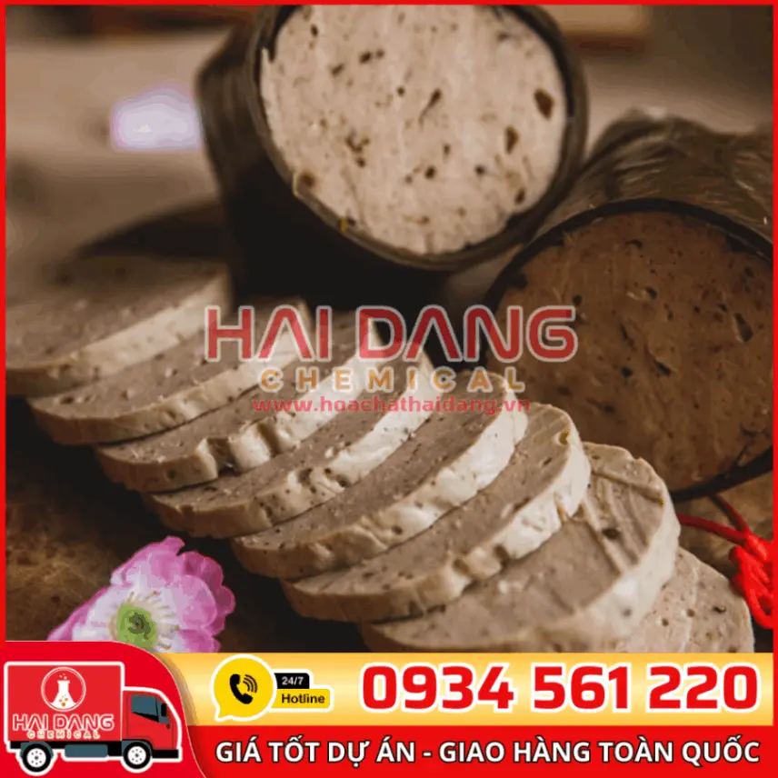 Tinh Bột Ngô Biến Tính 