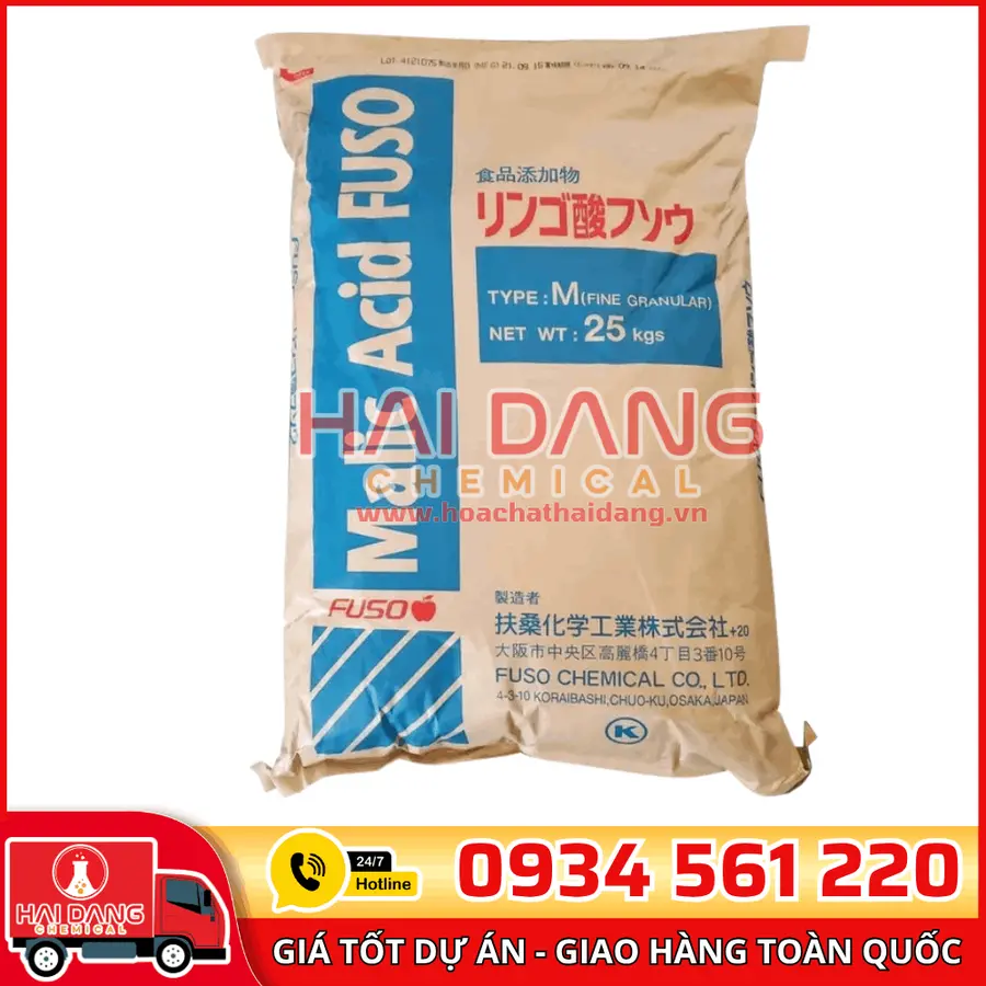 Acid Malic Nhật Bản 