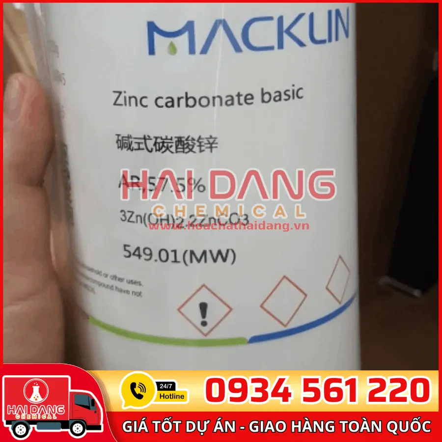 Zinc carbonate basic 250g – Macklin