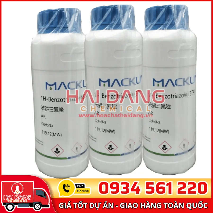 1H-Benzotriazole (BTA) 100g - Macklin