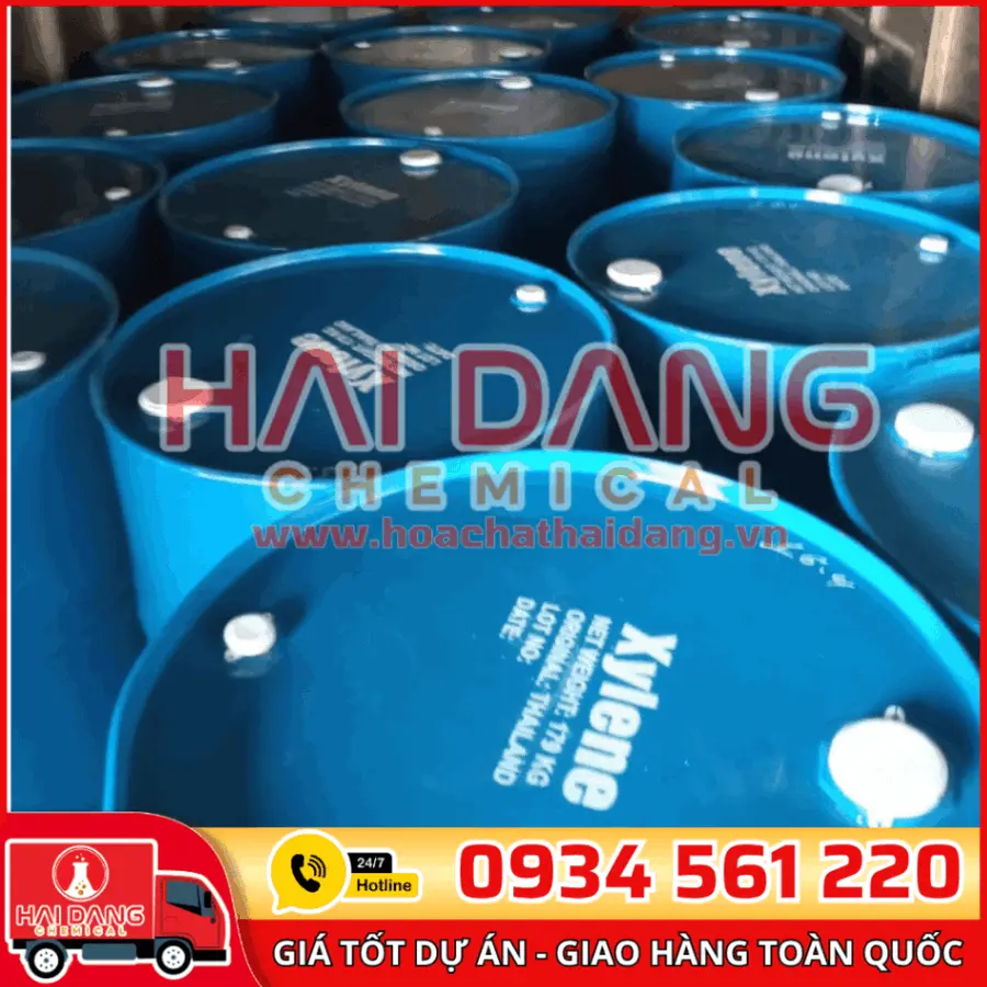 Dung Môi Xylene C8H10 Thái Lan