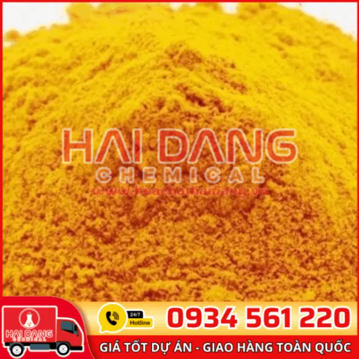 Phẩm Màu Vàng – Sunset Yellow 1kg