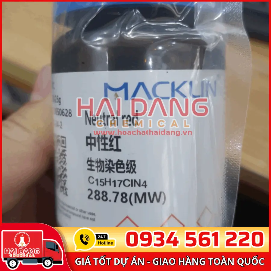 Neutral red 25g - Macklin