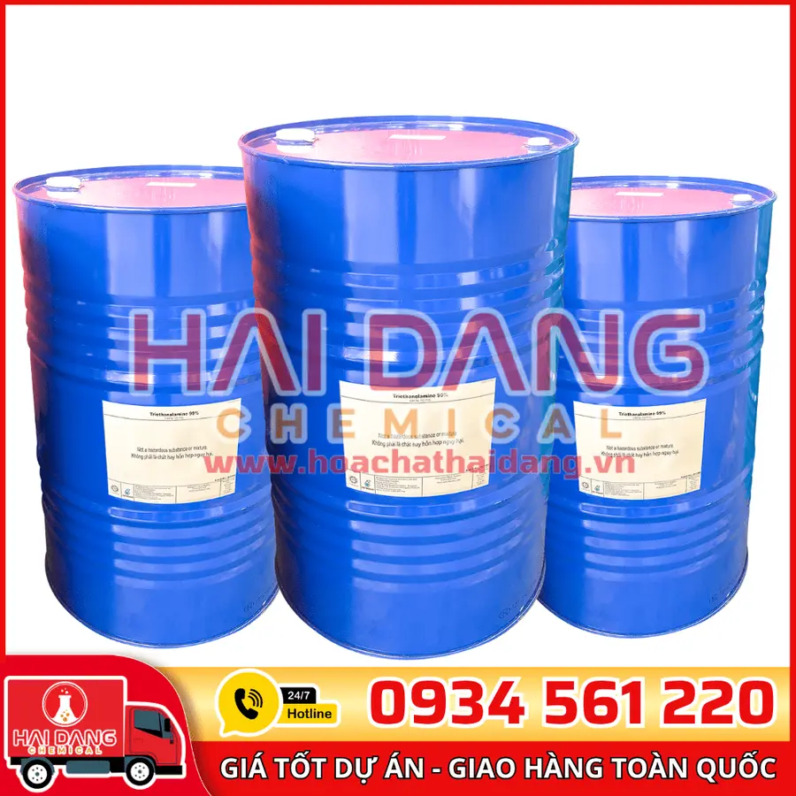 TEA – Chất Ổn Định pH Và Nhũ Hóa Trong Tẩy Rửa, Mỹ Phẩm