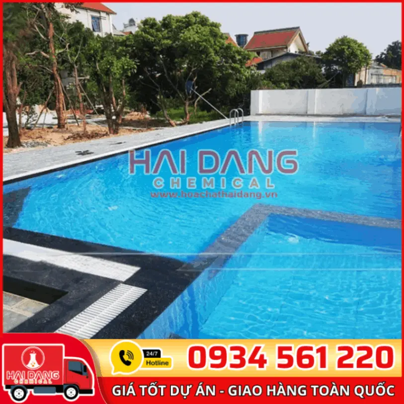 Góc Máng Tràn Vuông Bể Bơi Nhựa ABS Chịu Lực, Lắp Đặt Dễ