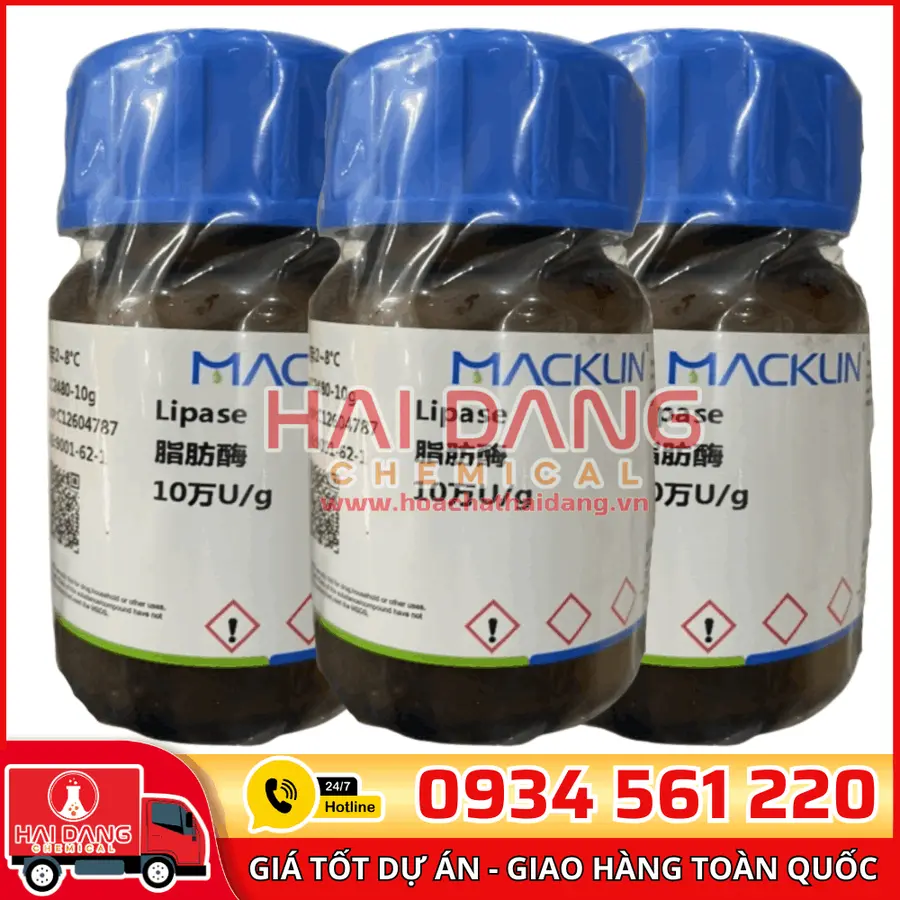 Lipase 10g- Macklin