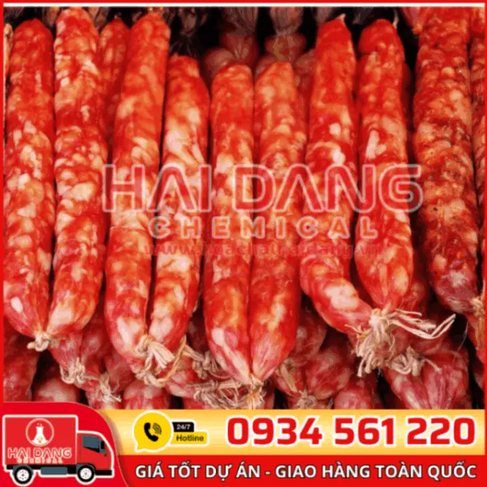 Màu Ponceau 4R Ấn Độ Hộp 1kg, Thùng 25kg
