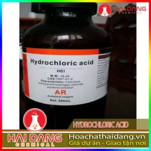 Hóa Chất Thí Nghiệm Hydrochloric Acid – Hcl