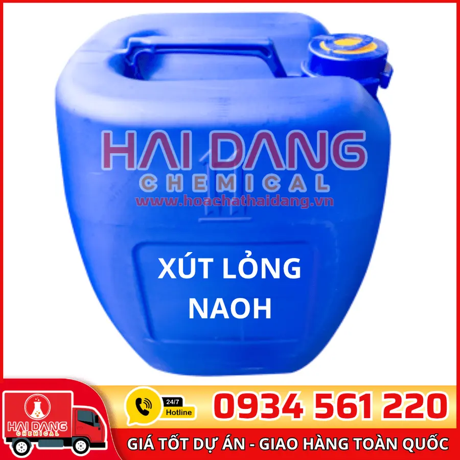 Xút Lỏng NaOH 32%-45%