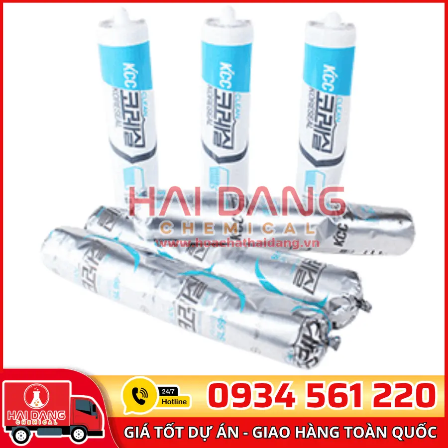 Keo Silicone SL999 – Chống Bụi, Chống Thấm, Dùng Ngoài Trời