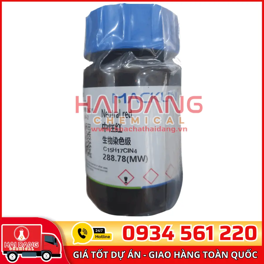 Neutral red 25g - Macklin