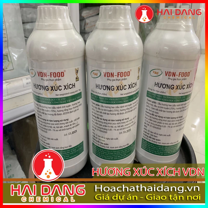 Phụ Gia Hương Xúc Xích VDN