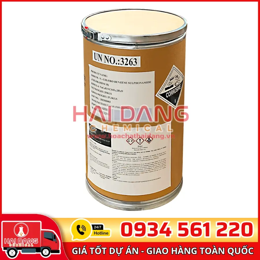 Cloramin B Trung Quốc 25%