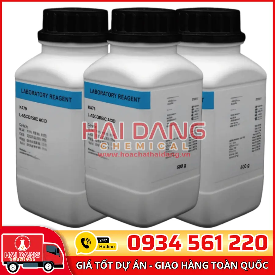 L(+)-Ascorbic Acid, lọ 500g – Merck
