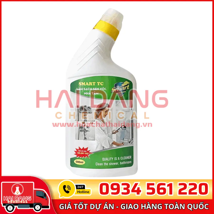 Smart TC Tẩy Cặn Sen Vòi Việt Nam