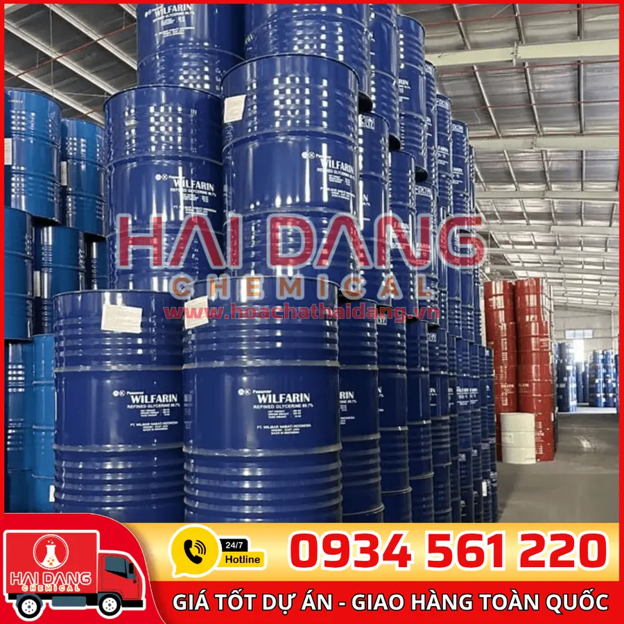 Glycerin Indo Phuy 250kg 