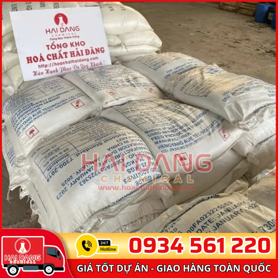 Baking Soda NaHCO3 Sodium Bicarbonate Trung Quốc