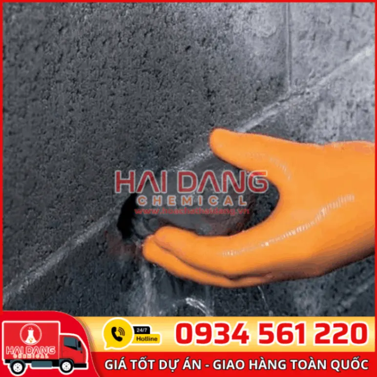 Sika 102 – Vữa Chống Thấm Siêu Nhanh, Ngăn Nước Tức Thì