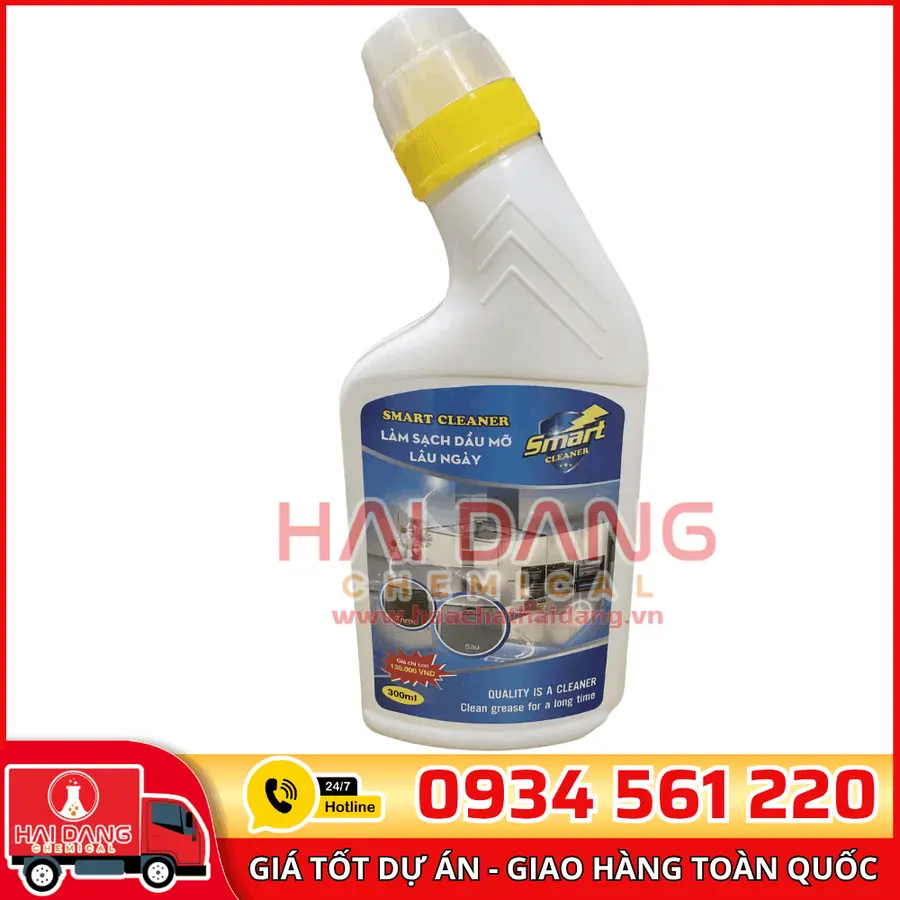 Smart Cleanner Tẩy Dầu Mỡ Việt Nam