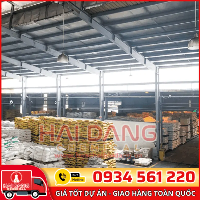 Chì II Oxit PbO Lead Monoxide Trung Quốc