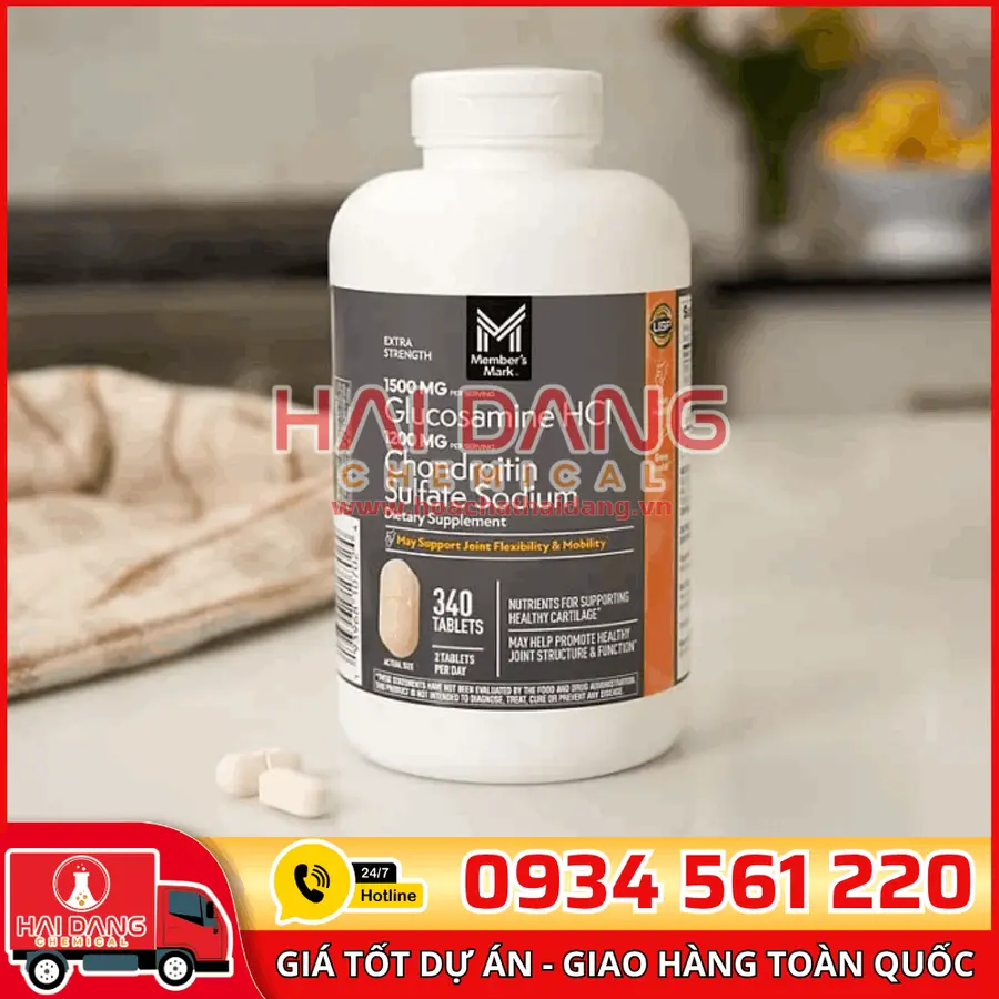 Chondroitin Sulfate Sodium Trung Quốc – Dược Phẩm Hỗ Trợ Xương Khớp