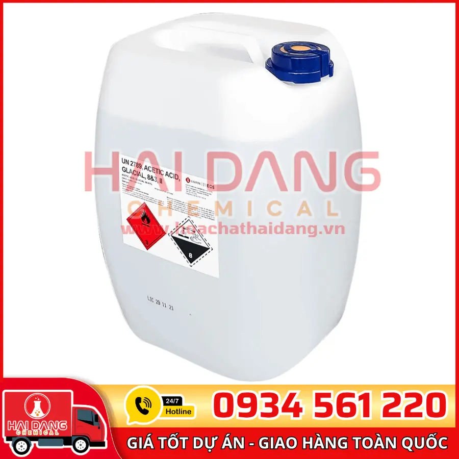 Giấm Công Nghiệp Acid Acetic Hàn Quốc