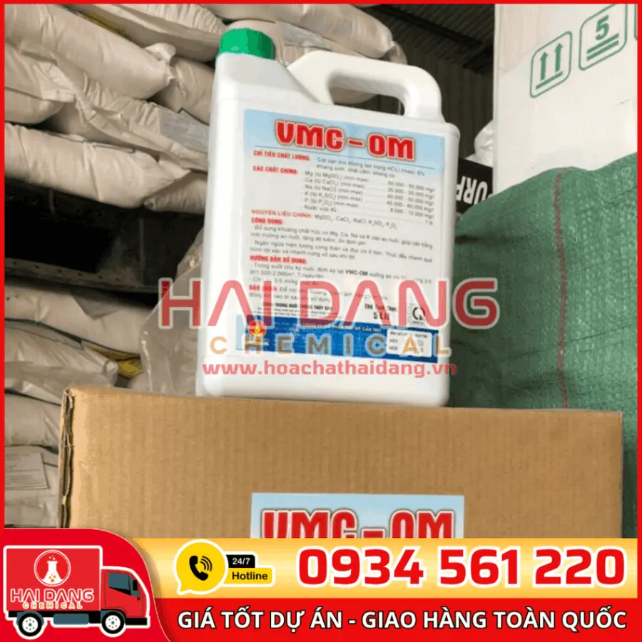 VMC OM Việt Nam Can 5 Lít