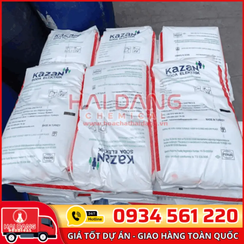 Baking Soda NaHCO3 Sodium Bicarbonate Thổ Nhỹ Kỳ 99%