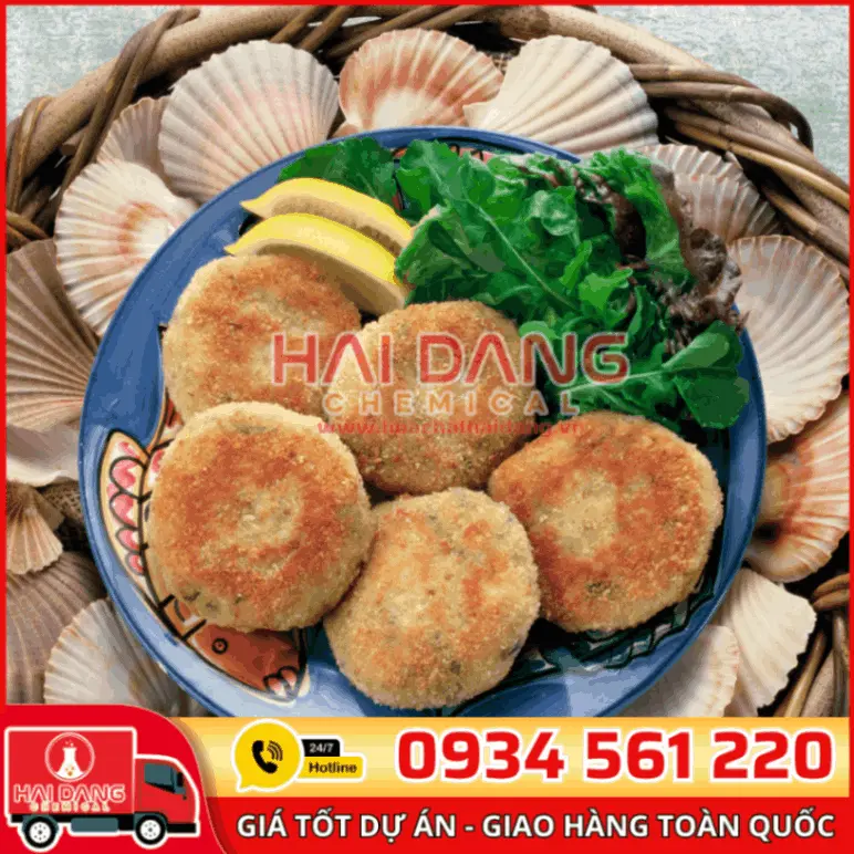 Hương White Fish Dạng Bột 