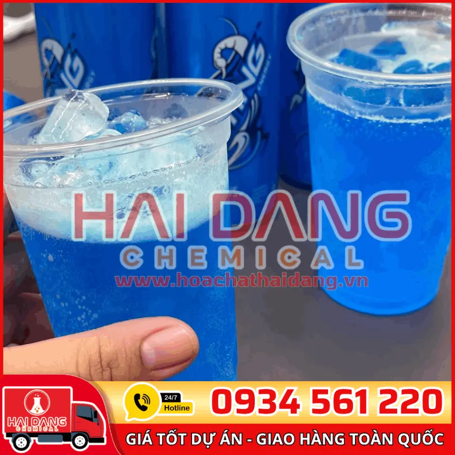 Phẩm Màu Xanh – BRILLIANT BLUE 