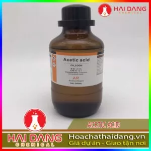 Hóa Chất Thí Nghiệm Acetic Acid Ch3Cooh Trung Quốc