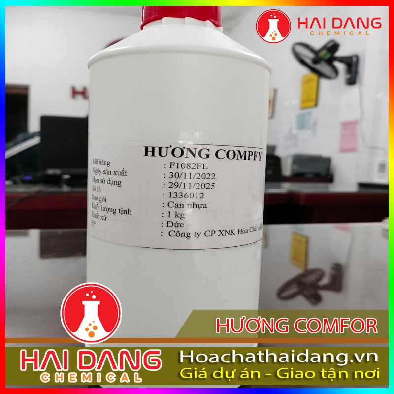 Hóa Chất Giặt Là Tinh Dầu Xịt Thơm Hương Comfor